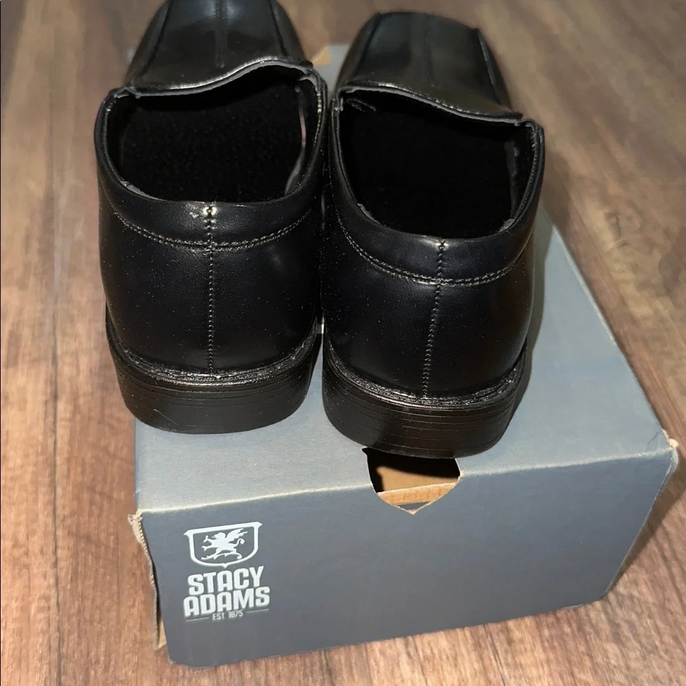 Stacy Adams Boy's Nate Slip-On Loafers (Size:‎ 1 M)